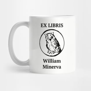 EX LIBRIS x William Minerva Mug